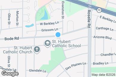 Map image of the property - 790 Evanston St