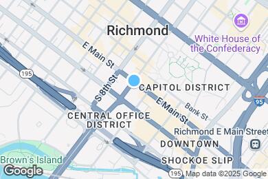 Map image of the property - Mutual on Main Apartments