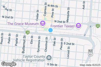 Map image of the property - 313 Woodstock Ln