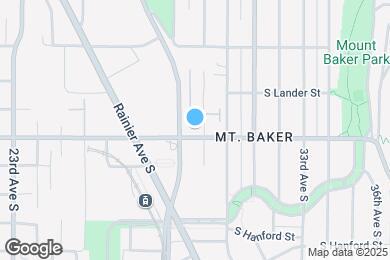 Map image of the property - Mt Baker The Maddux Apartments