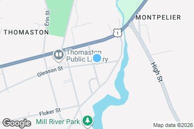 Map image of the property - 20 Pine St