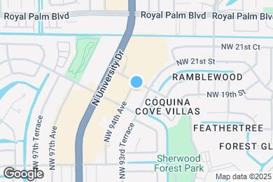 Map image of the property - 1901 NW 94th Ave