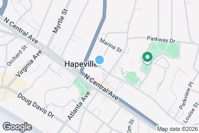 Map image of the property - 615 King Arnold St