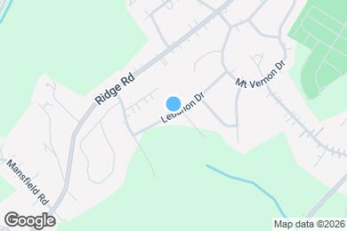 Map image of the property - 2217 Lebanon Dr