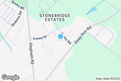 Map image of the property - 220 Dean Drive