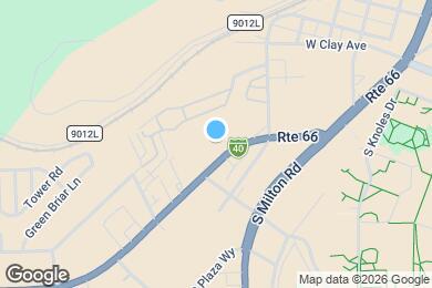 Map image of the property - The Standard at Flagstaff