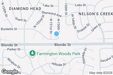 Map image of the property - 2202 N 150th Ave