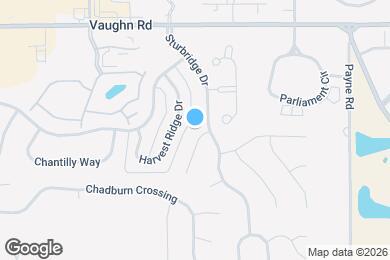 Map image of the property - 8706 Twelve Oaks Ln