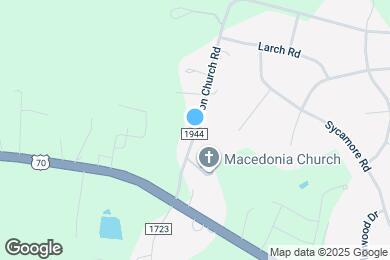 Map image of the property - 2836 Enon Church Rd