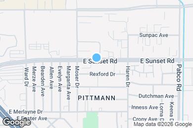 Map image of the property - 432 E Sunset Rd