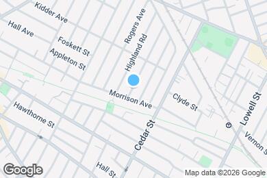 Map image of the property - 11 Pearson Ave