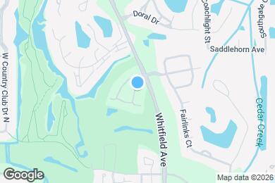 Map image of the property - 5797 Avista Dr