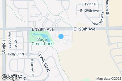 Map image of the property - 12743 Leyden St