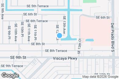Map image of the property - 711 SE 12th Ct