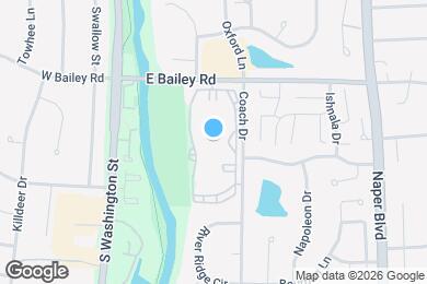 Map image of the property - 138 E Bailey Rd