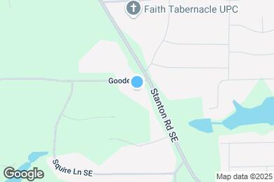 Map image of the property - 3231 Stanton Rd SE