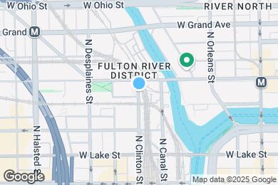 Map image of the property - 353 N Clinton St