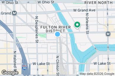 Map image of the property - 373 N Clinton St