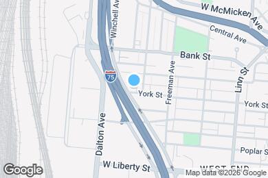 Map image of the property - 1110 York St