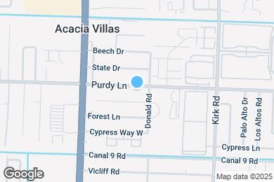Map image of the property - 4300 Purdy Ln
