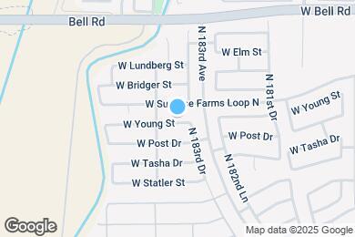 Map image of the property - 18360 W Young St