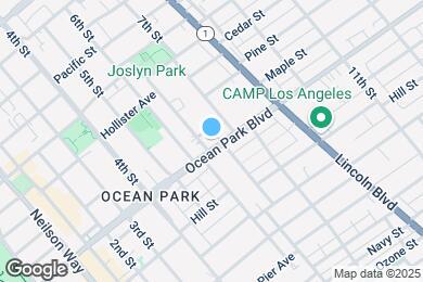 Map image of the property - 2545 Beverley Ave