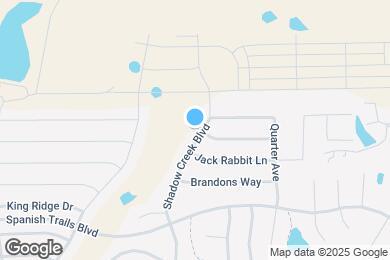 Map image of the property - 1189 Shadow Creek Blvd