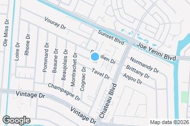 Map image of the property - 4208 Arbor Ct