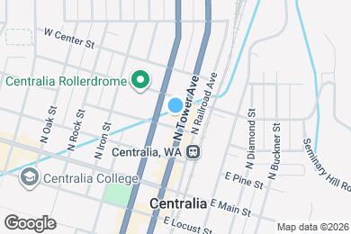 Map image of the property - 311 N Tower Ave