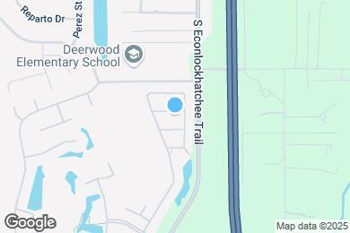 Map image of the property - 2725 Old Redpine Way