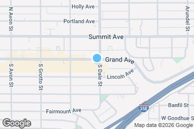 Map image of the property - Grand Place Apartments | 622