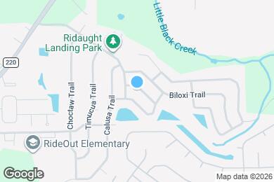 Map image of the property - 2991 Quapaw Trail