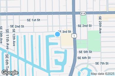 Map image of the property - 1861 SE 4th St