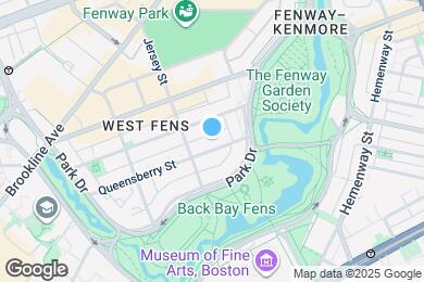 Map image of the property - 29 Queensberry St