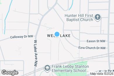 Map image of the property - 1570 Spring Ln NW