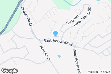 Map image of the property - 1211 Image Ives Dr