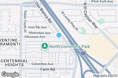 Map image of the property - 7760 Petite Pillar Ct