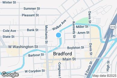 Map image of the property - 18 Charlotte Ave