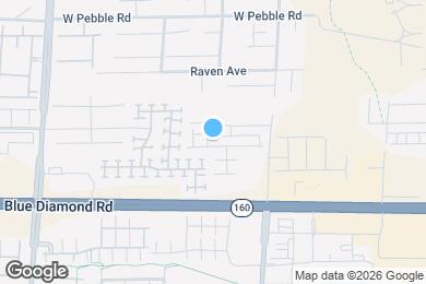 Map image of the property - 8302 Time Machine Ave