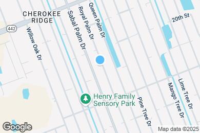 Map image of the property - 2022 Royal Palm Dr