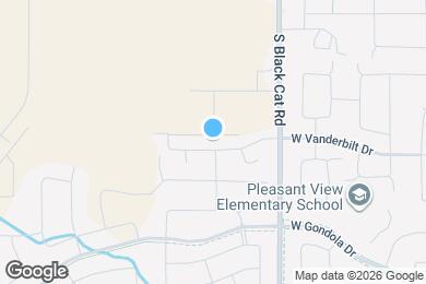 Map image of the property - 5004 W Vanderbilt Dr
