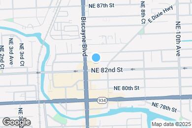 Map image of the property - 644 NE 82nd Ter