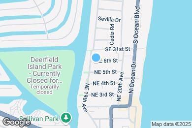 Map image of the property - 1918 NE 6th St