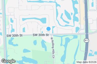 Map image of the property - 8104 SW 29th St