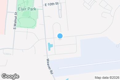 Map image of the property - 595 Professional Parkway