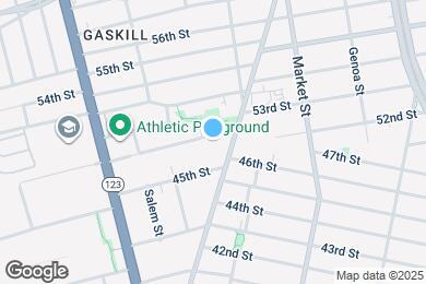 Map image of the property - 1015 47th St