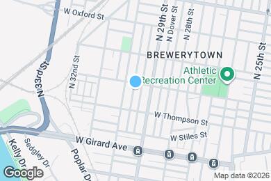 Map image of the property - 1345 N Myrtlewood St