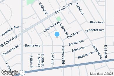 Map image of the property - 1168 Norwood Rd