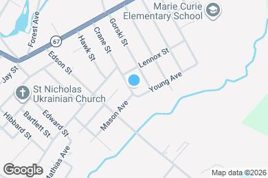 Map image of the property - 54 Crane St