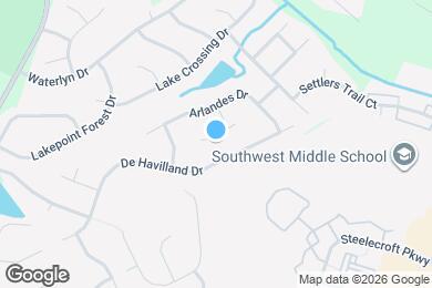 Map image of the property - 15239 Pangborn Pl